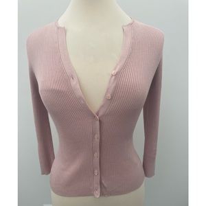 Ann Taylor Loft Cardigan XS